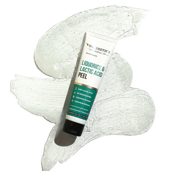 Peel For All Skin types Liquorice & Lactic Acid Peel - 30g Gently Exfoliating AHA Peel